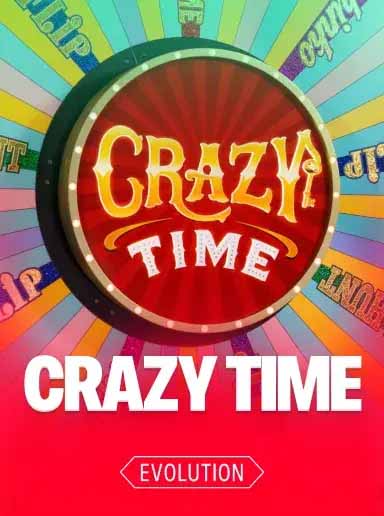 Crazy Time · Vodka Live Casino